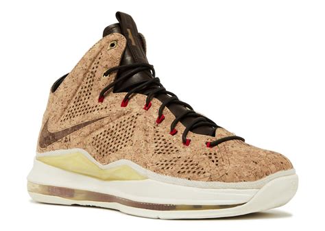 nike lebron 10 cork replica